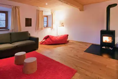 Image de \"Hörndlwand\" Baubiologische Nichtraucher 110 qm Ferienwohnung, 3 extra Schlafzimmer
