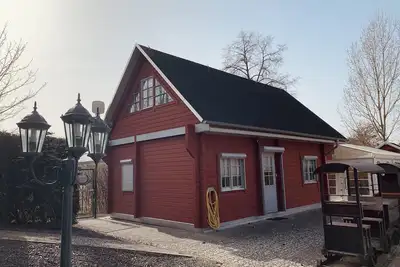 Image de Cottage sur l'étang noir