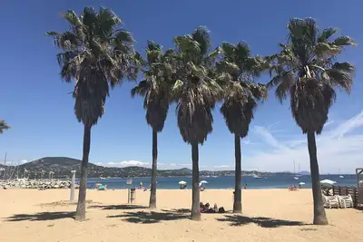 Image de Appt 3 pers avec piscine et accès plage