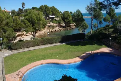 Image de Appartement pour 6\/8 pers. en front de mer, 20 m. de la crique