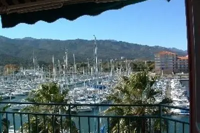 Image de Argelès-sur-Mer, T2 + Cabine, 6 pers. , plage à 100m, parking, ascenseur