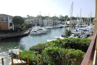 Image de Appartement pour 4 personnes dans résidence avec piscine à port Cogolin