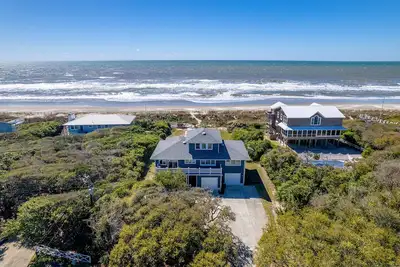 Image de Duneside: 5 Br / 4. 5 Ba maison à Pine Knoll Shores, pour 10 personnes