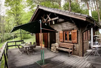Image de Chalet confortable avec sauna privé à Bousseviller