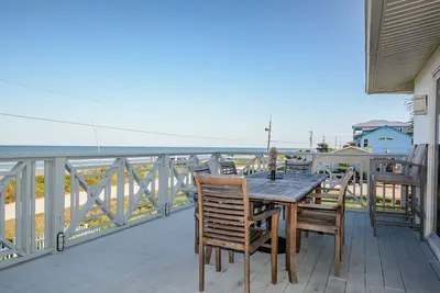 Image de 6492 S. Atlantique - Oceanfront 4/3 avec grande terrasse, idéale pour les familles!