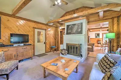 Image de Nouveau! Boothbay Harbor Cabin w / Spacieux Deck & Yard!