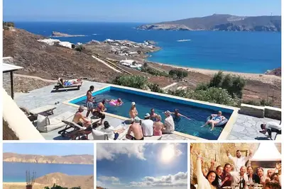 Image de 5 ***** Star Villa avec vue imprenable sur la mer et piscine privée