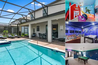 Image de Étapes de Clubhouse 8 Bed Villa avec 2 salles de jeux, salle de cinéma et lits superposés personnalisés
