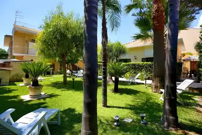Image de Re Sole La dépendance - Maison de vacances Mercurio dans villa