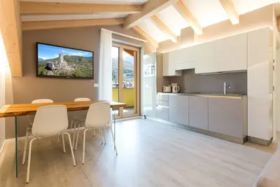 Image de La Giostra Home Apartments \"Two \" - Panoramic view, air conditioning, balcony