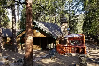 Image de Mountain Cabin - Old Idyllwild Charm! Chien amical.