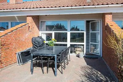 Maison de vacances pour 4 a Blåvand-By Traum