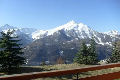 Image de Studio à Orcières Merlette prox centre station et pistes en rez de chaussée