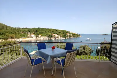 Image de Appartement d'une chambre prés de la plage Molunat, Dubrovnik (A-3544-a)