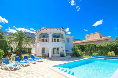Image de Villa avec piscine et Wi-Fi gratuit Alqueria Pl 4 Pers