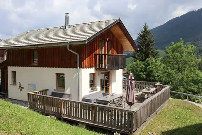 Image de Beau chalet de luxe autrichien pour 8 personnes