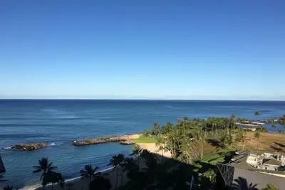 Image de 11ème étage, côté coucher de soleil, tour de la plage, vue panoramique sur l'océan