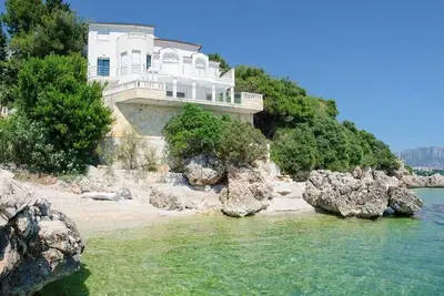 Image de Maison de vacances près de la mer Zaostrog, Makarska (K-15623)