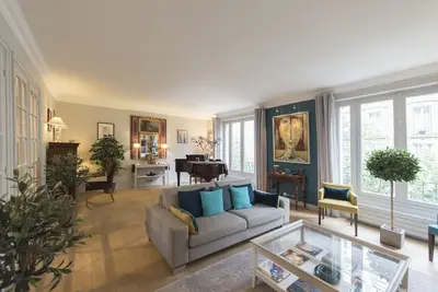 Image de Elégant et accueillant appartement à proximité des principales attractions de Paris (Veeve)