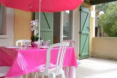 Image de Appartement 2 pièces avec terrasse près de la plage, piscine et commerces à Narbonne Plage