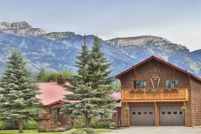 Image de Teton View B&B - La cabine - incl. Super petit déjeuner-Teton Vues-pas de frais de nettoyage