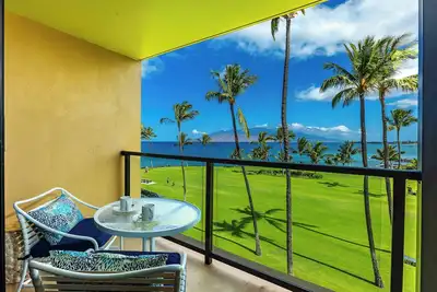 Image de Belle 1 Bdrm Ocean Front Condo-Départ @ 185 $. 00 / nuit-Kihei Surfside # 411
