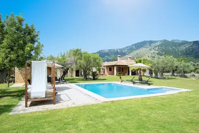 Image de Casa En Moscari - Villa with private pool in Binibona (Selva). Free WiFi