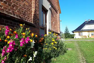 Image de Landhaus Gersdorf près d'Ostseebad Kühlungsborn - Appartement 3 pièces dans une maison de campagne (60m², max 4 pers. )