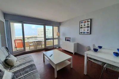 Image de Appartement 2 pièces, 5 couchages balcon - Saint-Jean-de-Monts