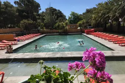 Image de Bungalows et Roulotte Bord de mer et Piscine