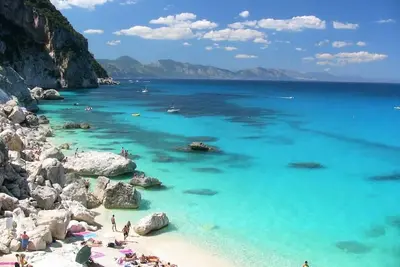 Sardegna Cala Gonone Vacanze Mare E Free Climbing