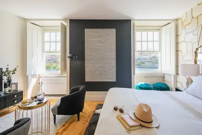Image de Vue imprenable sur le fleuve Douro dans une maison luxueuse! Airco, Wifi, Vue Douro