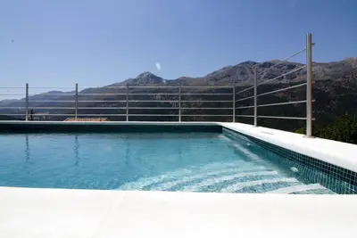Image de La meilleure terrasse de la Serranía de Ronda, Emerald Pool: Casa Martijín