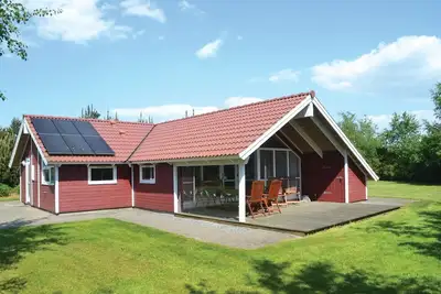 Image de Belle maison à Oksbøl avec sauna