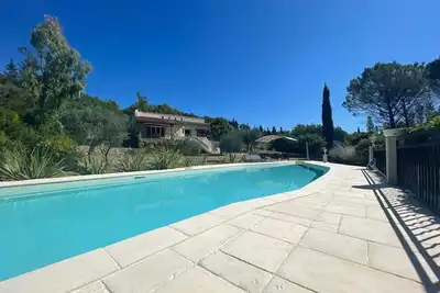 Image de Villa  **** - Climatisée - Parc Clôturé - Piscine Privée Chauffée- Calme assuré
