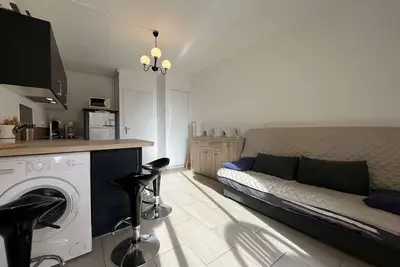 Image de Studio cabine avec piscine, 4 couchages, Gruissan
