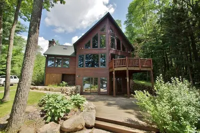 Image de Superbe Lakefront Home- Incroyable 5 500 acres Lac Courte Lac Oreilles