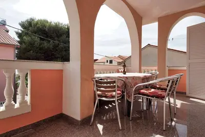 Image de Appartement de deux chambres prés de la plage Srima - Vodice, Vodice (A-15621-c)
