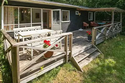 Image de Maison de vacances pour 4 a Silkeborg-By Traum