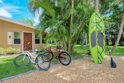 Image de Plage PRIVÉE À 2 Pas Du Paradis Cosy Ocean Comfy, ÎLE ORCHIDÉE, Vero Beach
