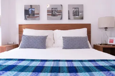 Image de Chambre moderne et confortable dans un appartement à Colonia del Valle, Mexico