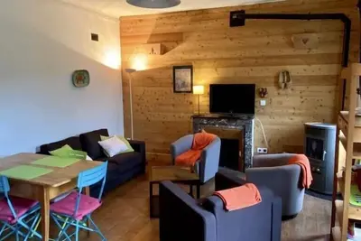 Image de Beau studio Barcelonnette, belle vue sur les montagnes