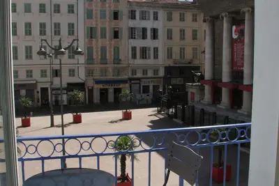 Image de la Maison de l'Opéra sur le Vieux Port