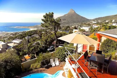 Image de Maison de vacance exceptionnelle avec vue panoramique sur Camp Bay