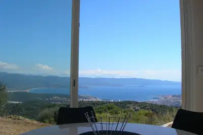 Image de Gites-Sassone, villa avec Piscine, Ă 10 mn des plages et Vue Mer Panoramique