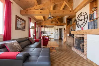 Image de Maison familiale pour 8 personnes Ă la Sauzaie
