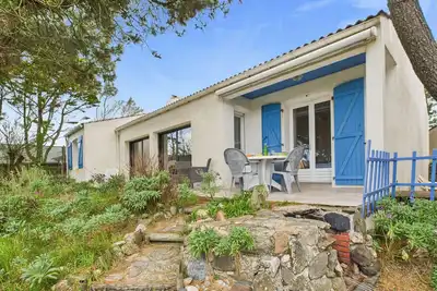 Image de 150m de la plage - Maison vendéenne pour 6