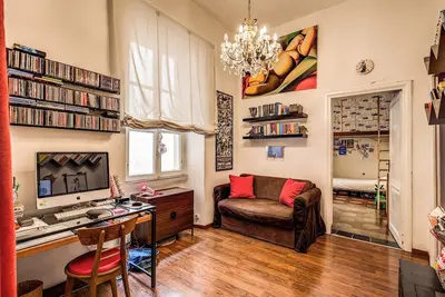 Image de J'adore Trastevere! Appartement confortable dans le quartier de Trastevere.
