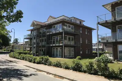 Image de Hafenhotel Ferienappartement dans le port de Lauterbach, île de Rügen