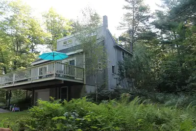Image de Maison 3br \/ 2ba spacieuse et confortable pour la famille et les amis; Silver Lake \/ Madison Nh